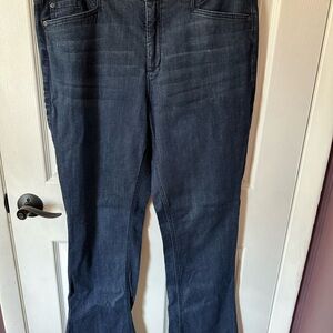 J. Jill Dark Blue Bootcut Women's Jeans